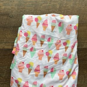 Ice cream sheet set